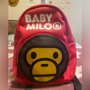 Baby Milo mini backpack